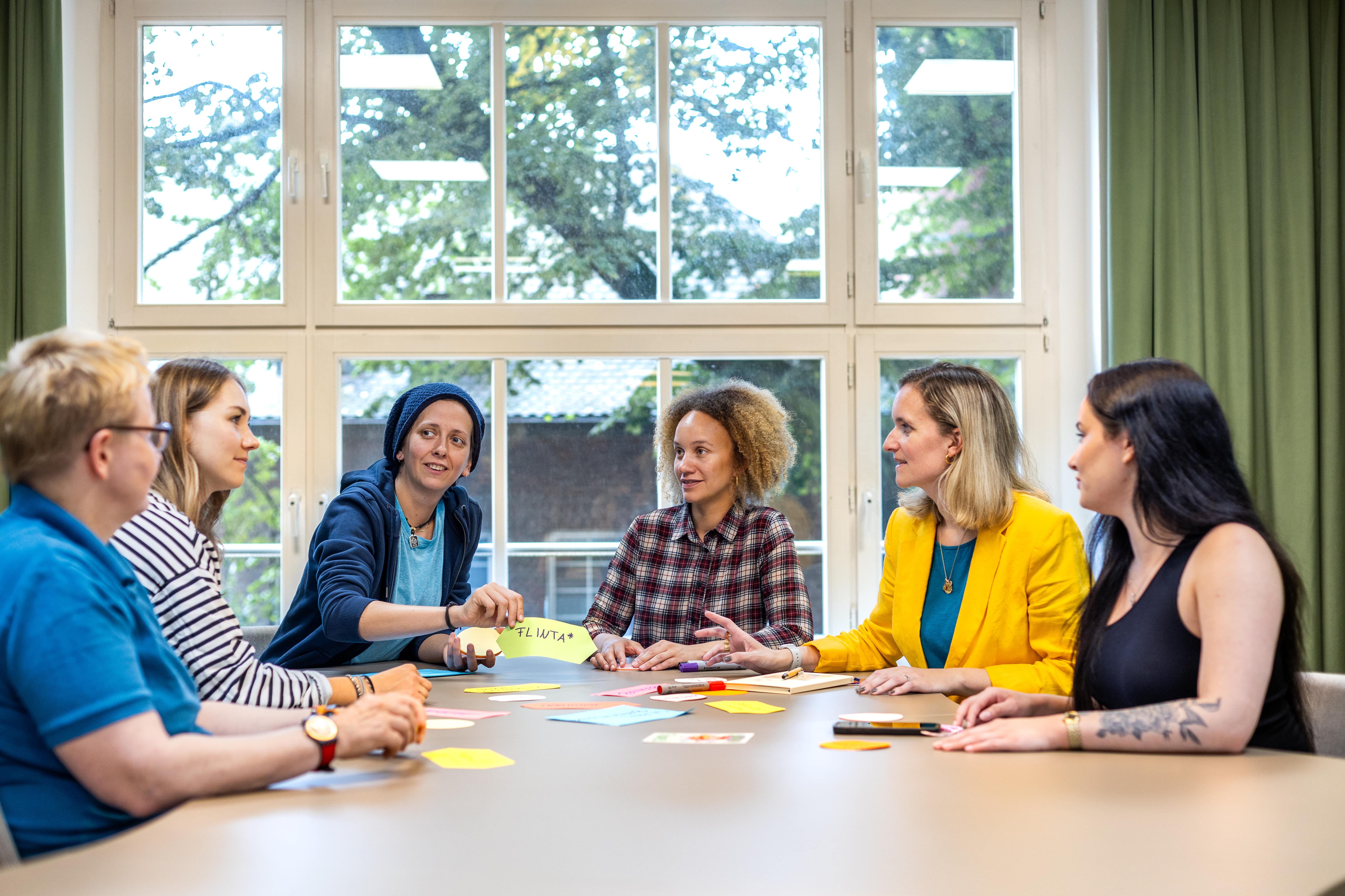 fotoshooting zentrale gleichstellung