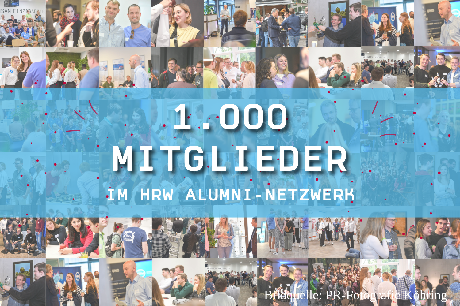 Alumni-Netzwerk mit 1000 Mitgliedern